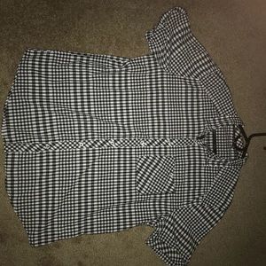 Black and White button up